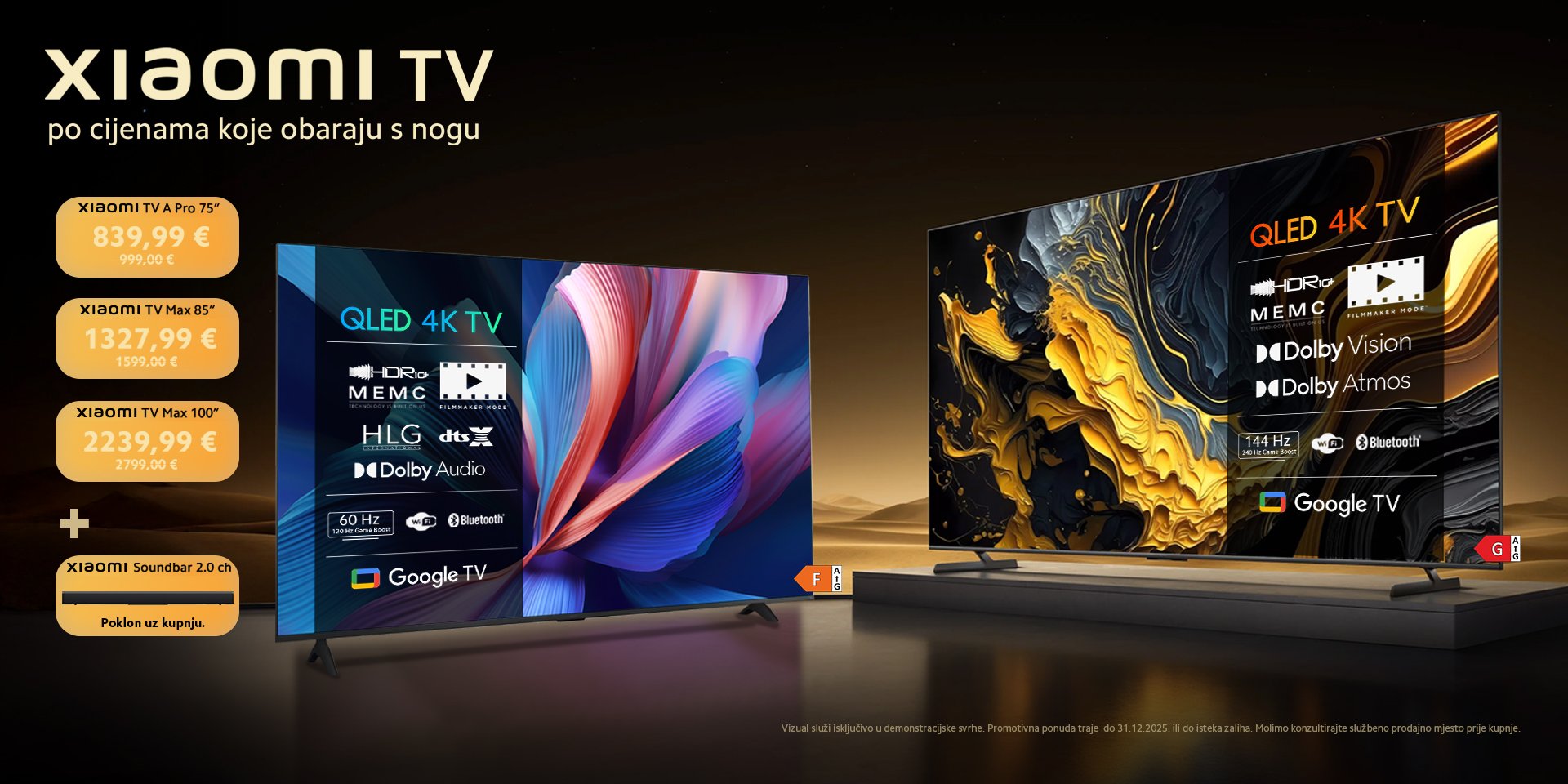 Xiaomi TV Black friday